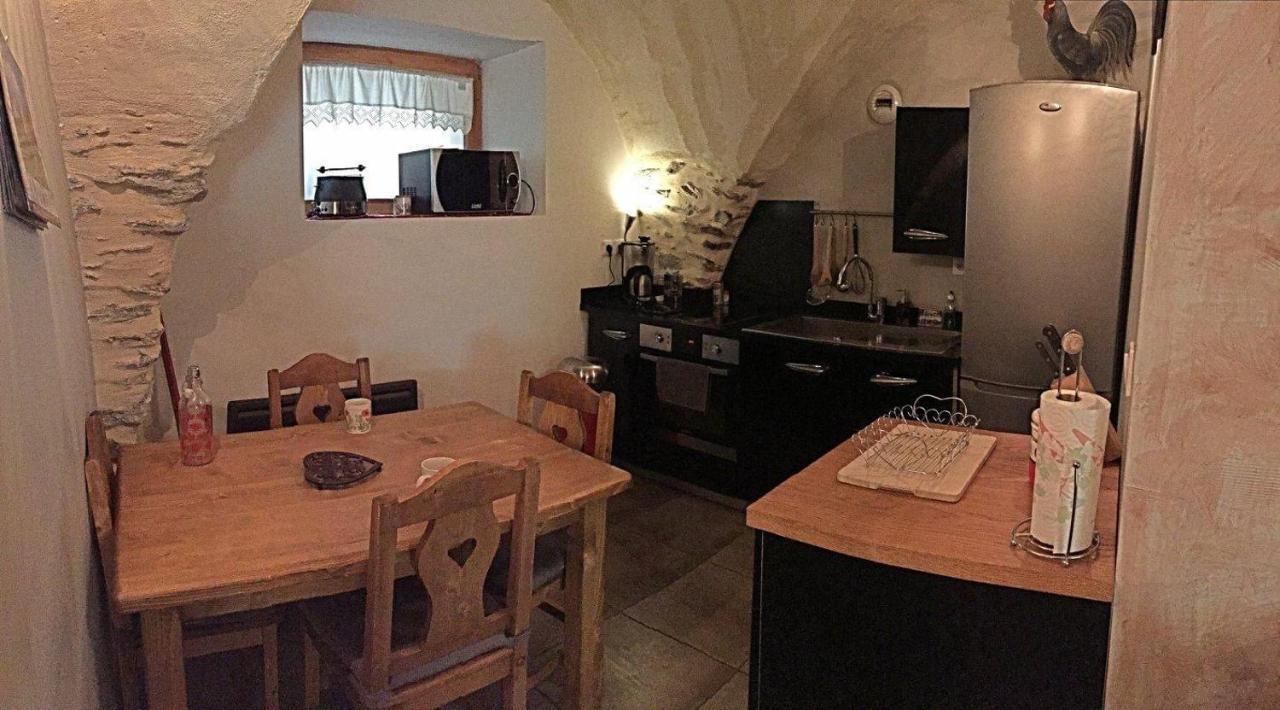 Le Grandcoeur Apartment Le Bourg-d'Oisans Bagian luar foto