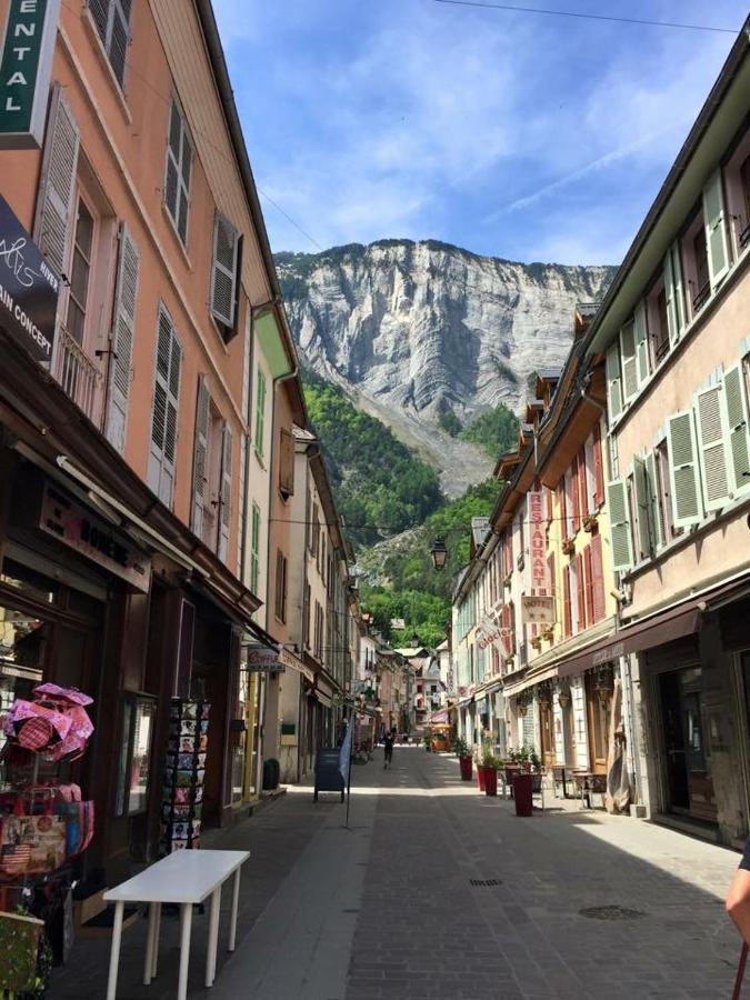 Le Grandcoeur Apartment Le Bourg-d'Oisans Bagian luar foto
